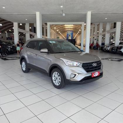 HYUNDAI CRETA 1.6 16V FLEX ACTION AUTOMÁTICO